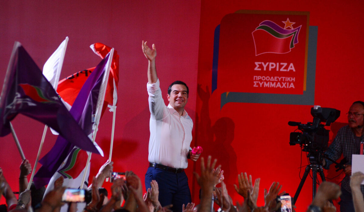 Τσίπρας: Η Ελλάδα δεν γυρίζει πίσω. Έχουμε τη δύναμη, ήρθε η ώρα των πολλών