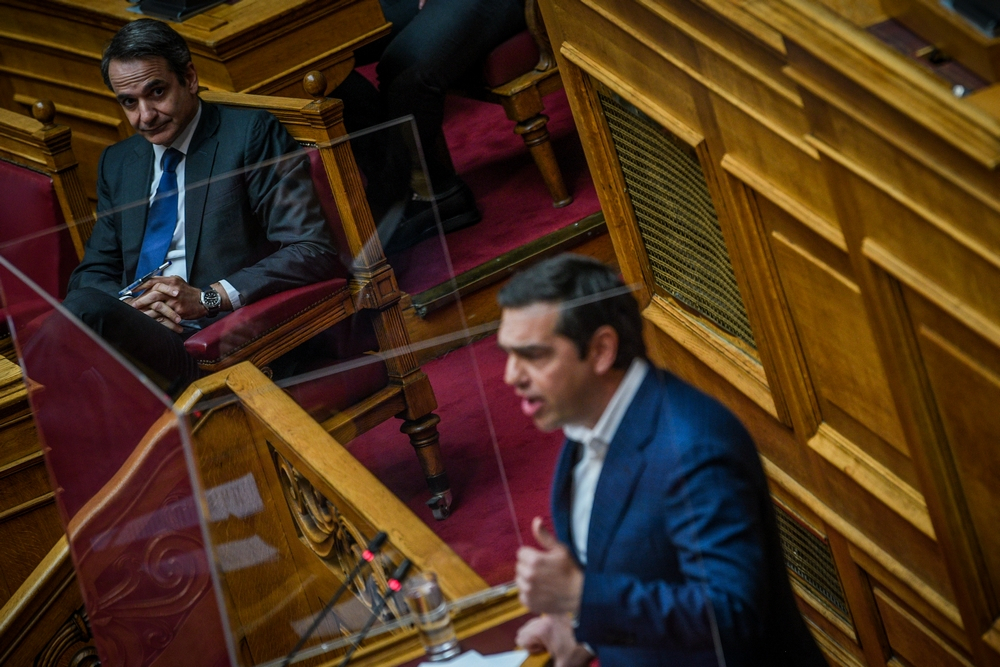 Μετωπική σύγκρουση για αποκαλύψεις ΕΥΠ για υπουργούς ΝΔ και Καλογρίτσα