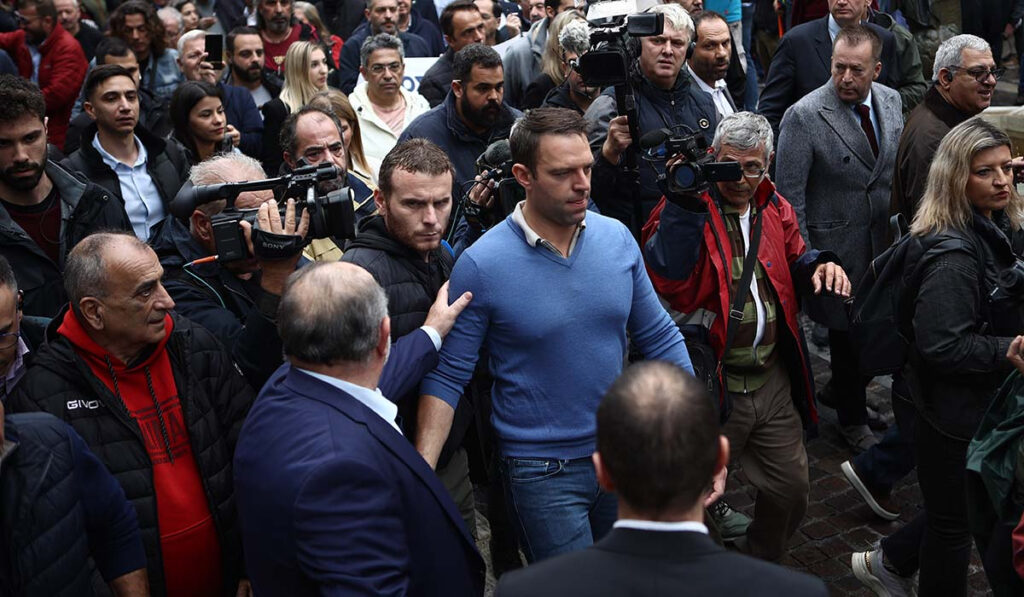 Κασσελάκης: Η μνημονιακή εποχή που ο ΣΥΡΙΖΑ κυβερνούσε με Τσακαλώτους και Κατρούγκαλος έχει λήξει