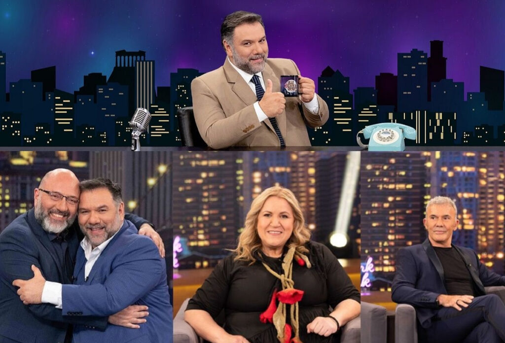 The 2Night Show: Στέλλιος Ρόκκος, Σάκης Αρναούτογλου και Κυριακή Φράγκου οι καλεσμένοι στις 28/5