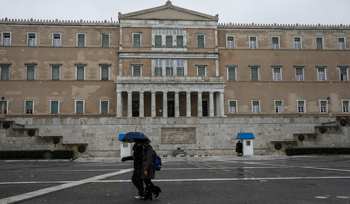 Βουλή: Αναβάλλονται λόγω κακοκαιρίας οι σημερινές εργασίες
