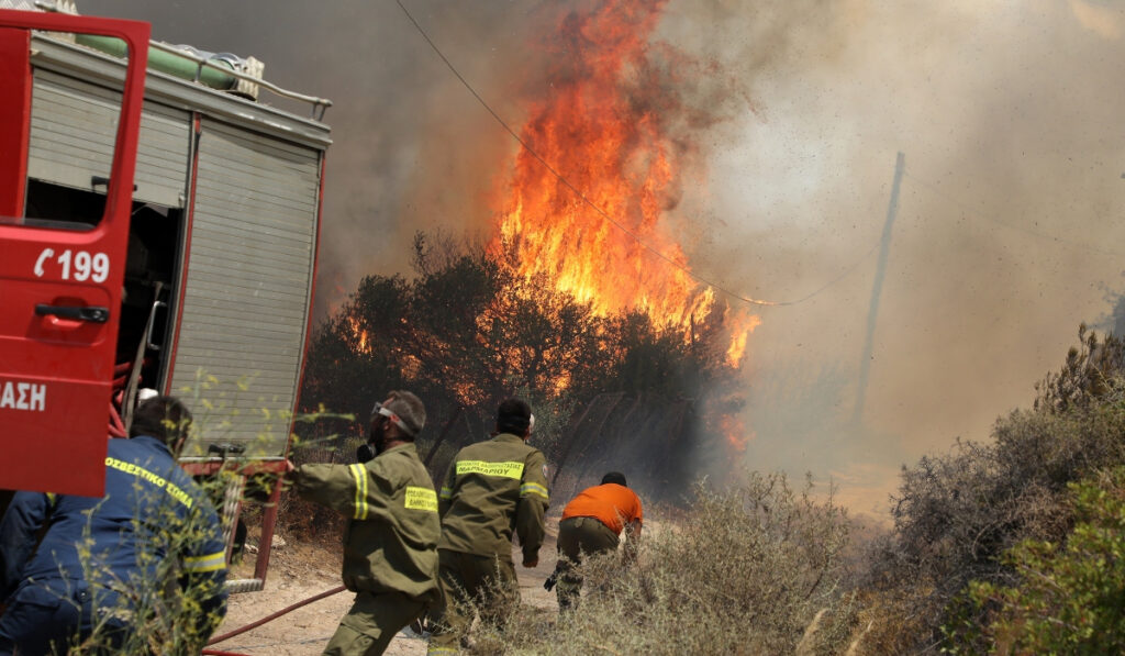 «Megafires»: Η κλιματική αλλαγή θα δοκιμάσει την Μεσόγειο