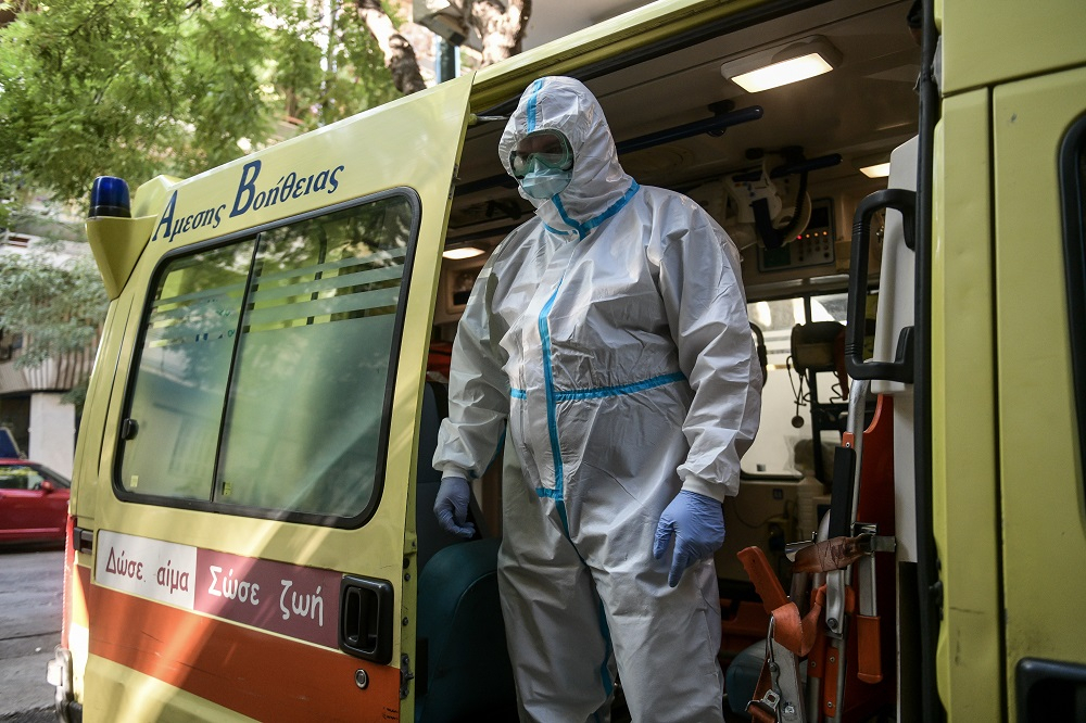 Κρούσματα σήμερα 26/1: 842 νέα, 427 στην Αττική – Ανακοίνωση ΕΟΔΥ