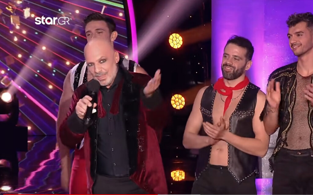 DWTS: Σαρωτικός ο Νίκος Μουτσινάς