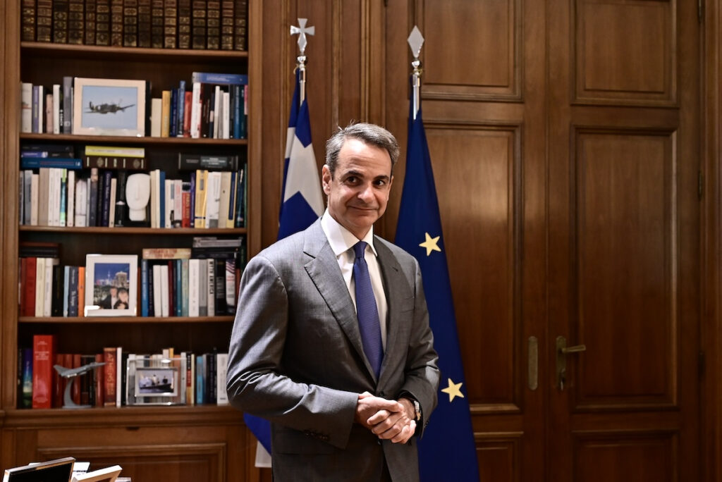 Κλείδωσε οριστικά, δεν αλλάζει τις περιφέρειες ο Μητσοτάκης για τις ευρωεκλογές