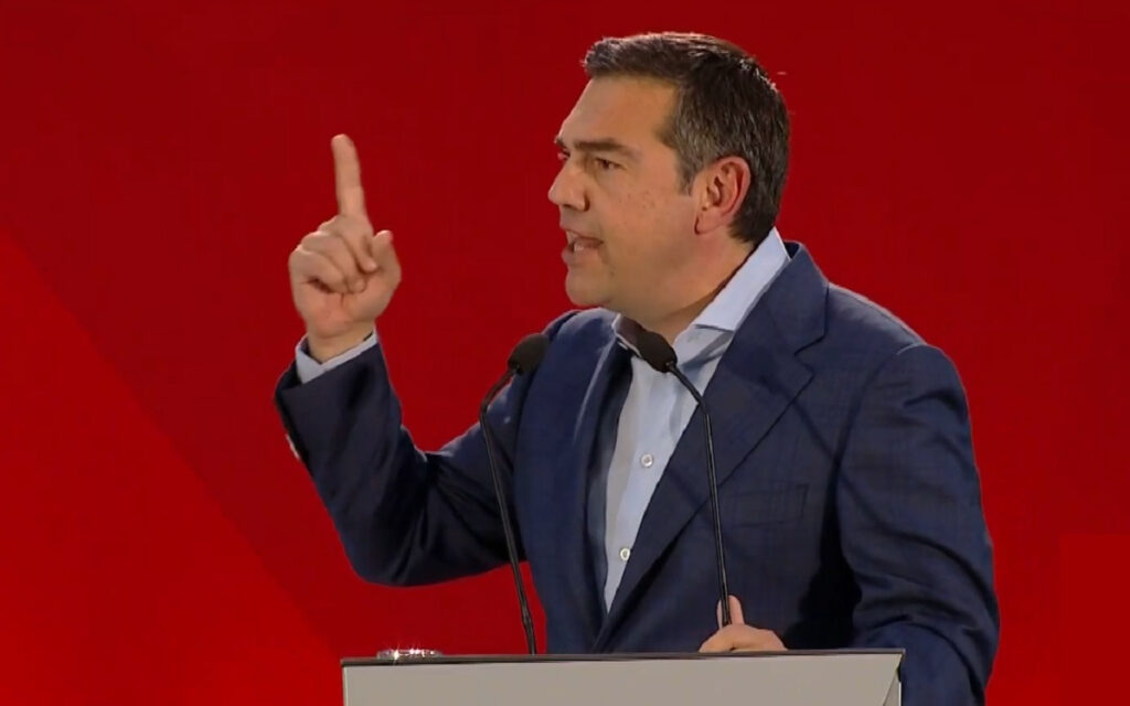 Live streaming – Η ομιλία του Αλέξη Τσίπρα στην Καλαμάτα