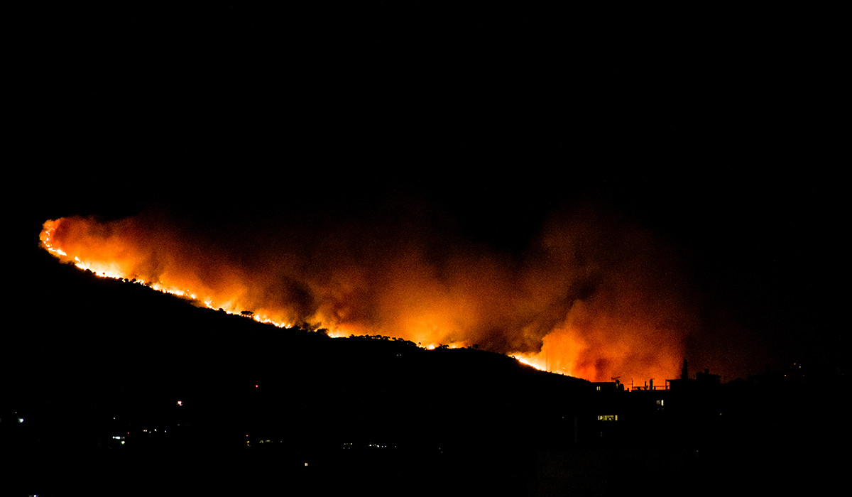 Μήνυμα από το 112 για εκκένωση της Παλλήνης και της Νέας Παλλήνης