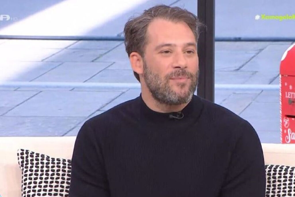 Αντίνοος Αλμπάνης: Μάζεψα όλο το καστ του Maestro στο σπίτι μου, κλαίγαμε κι αναπολούσαμε τα παλιά