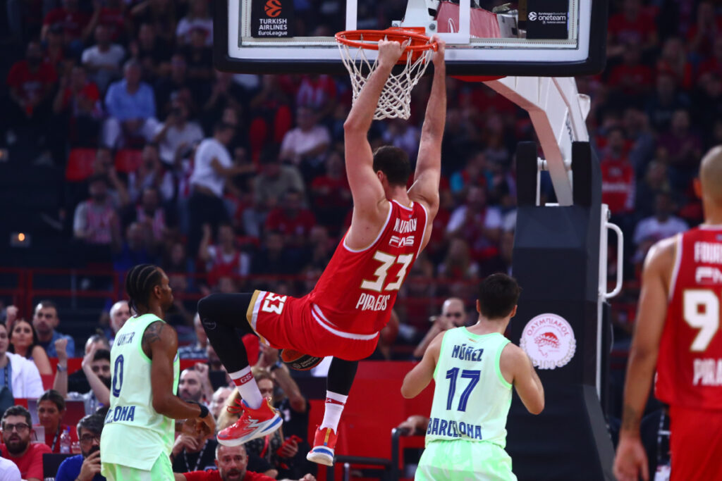 Ολυμπιακός – Μπαρτσελόνα 95-74: Διέλυσε τους Καταλανούς με κυριαρχική εμφάνιση