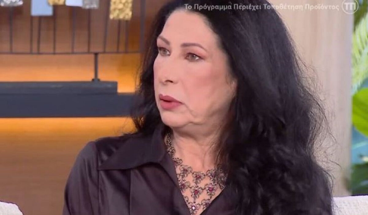 Ντέσσυ Κουβελογιάννη: «Έθεσα τον εαυτό μου εκτός τηλεόρασης»