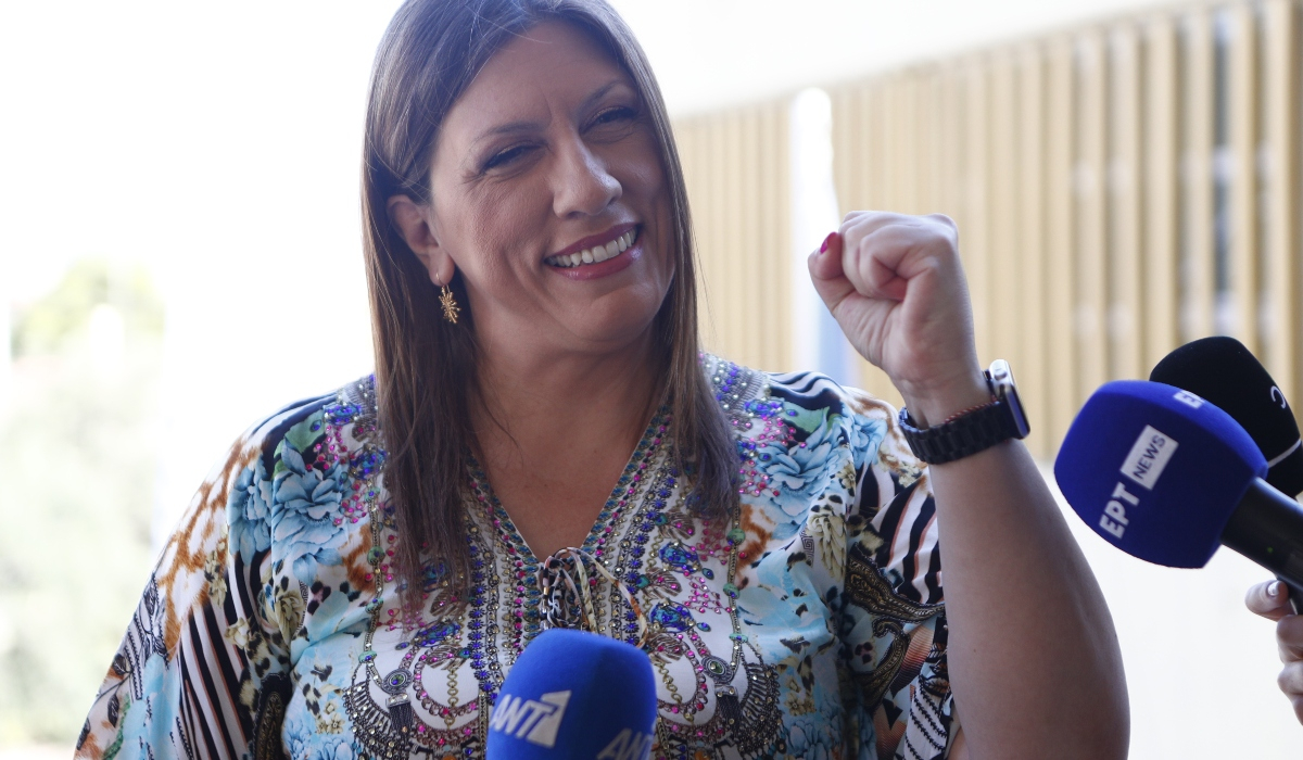 Με μήνυμα… αγάπης ψήφισε η Ζωή Κωνσταντοπούλου
