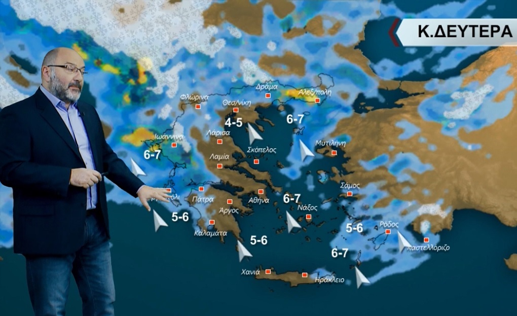 Σάκης Αρναούτογλου – Καθαρά Δευτέρα: Ξεχάστε τα χιόνια, μόνο μπόρες – Πού θα έχουμε 23 βαθμούς
