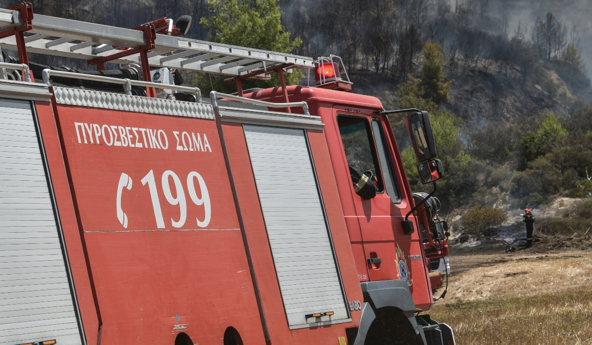 Φωτιά τώρα στη Θεσσαλονίκη: Εκκενώθηκε ξενοδοχείο