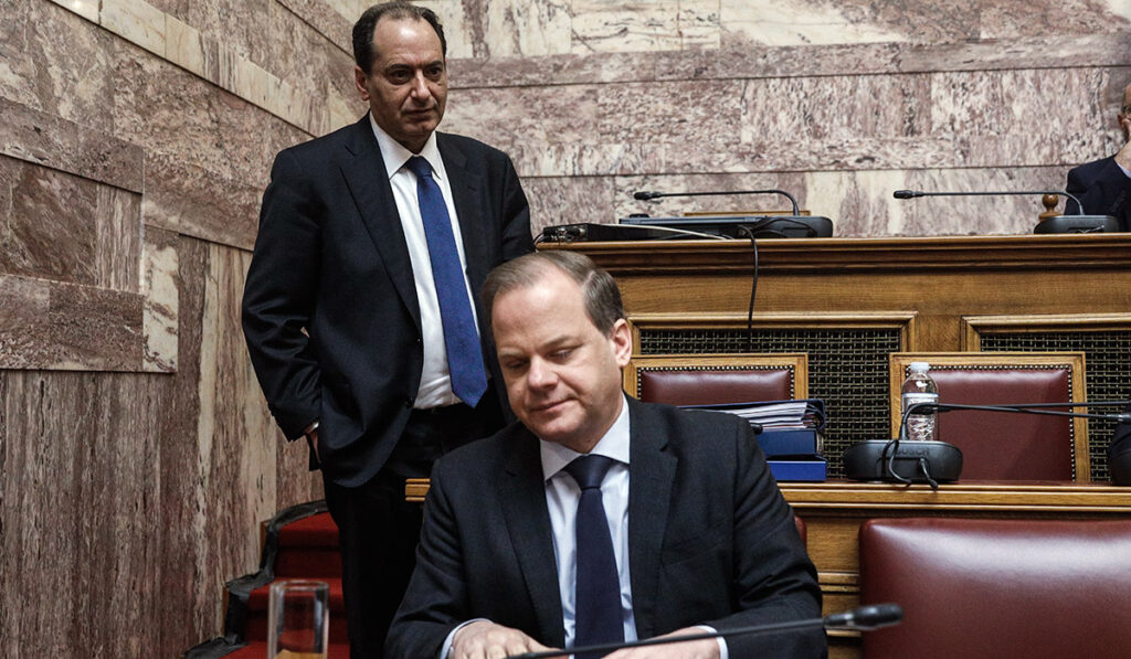 Πηγές ΣΥΡΙΖΑ: Ο κ. Σπίρτζης δεν καλύπτεται, η στάση του κ. Καραμανλή μαρτυρά ενοχή και συγκάλυψη