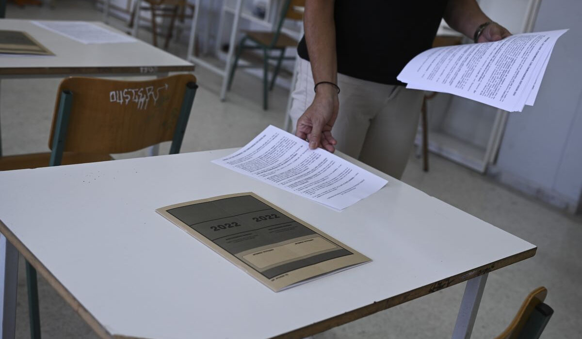 Πανελληνίες 2023: Πότε θα ξέρουμε το θέμα της έκθεσης ΓΕΛ και τις απαντήσεις
