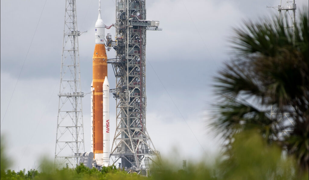 NASA: Διαρροή στο «Artemis I» – Εμπλοκή στην πρόβα για την επιστροφή στη Σελήνη