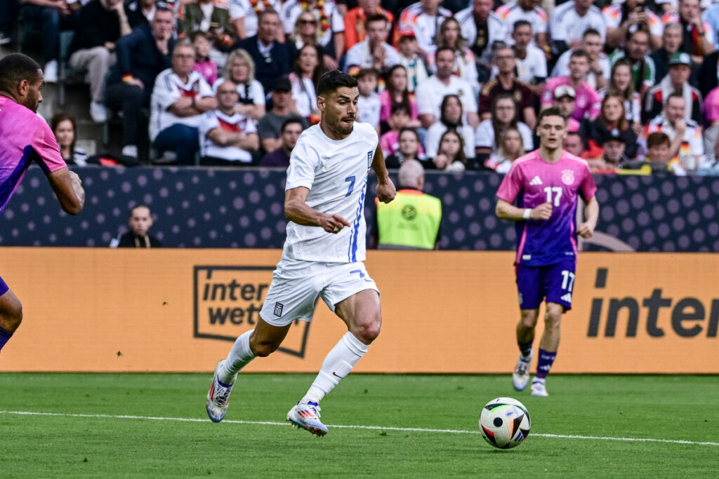 Γερμανία – Ελλάδα 2-1: Το πάλεψε η Εθνική στην πρόβα τζενεράλε της «νατσιονάλ μανσάφτ» ενόψει EURO 2024