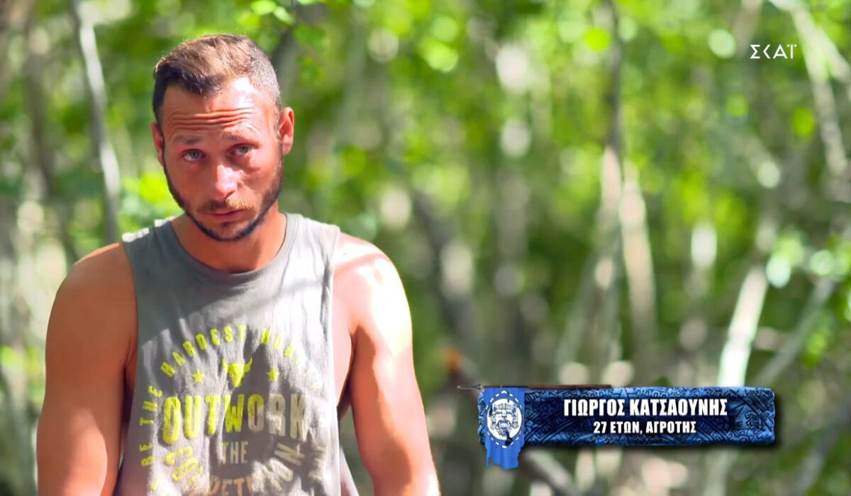 Survivor 2022: Δάκρυσε ο Κατσαούνης – «Πολύ άδικο να είναι 11 εναντίον μου ενώ αυτοί φταίνε»