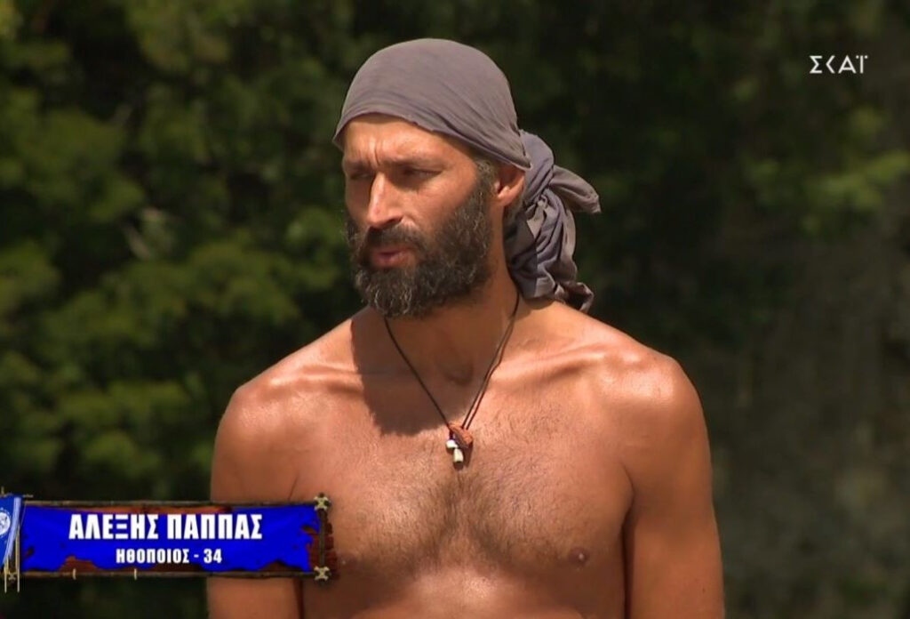 Survivor 2021 – Αλέξης Παππάς: Δεν με αφορά αν θα φύγω