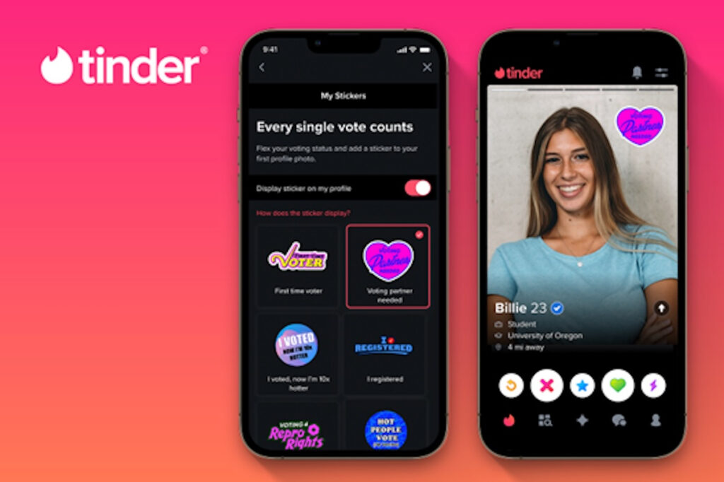 Το Tinder στη μάχη των αμερικανικών εκλογών – Stickers ξεχωρίζουν Δημοκρατικούς και Ρεπουμπλικάνους