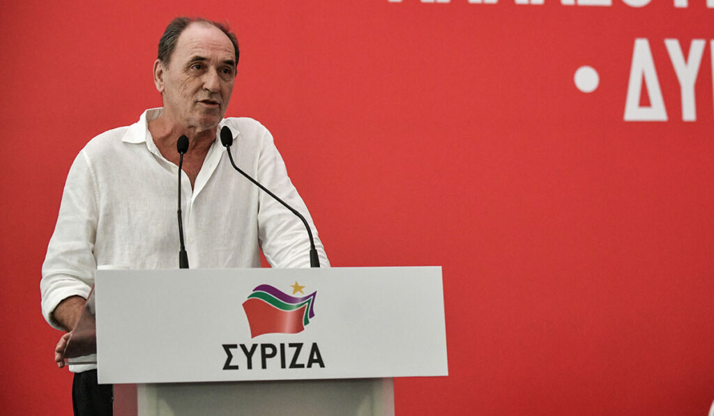 Στην πόρτα της εξόδου ο Σταθάκης: Η Αριστερά δεν έχει θέση στο «κόμμα Κασσελάκη – Παππά – Πολάκη»