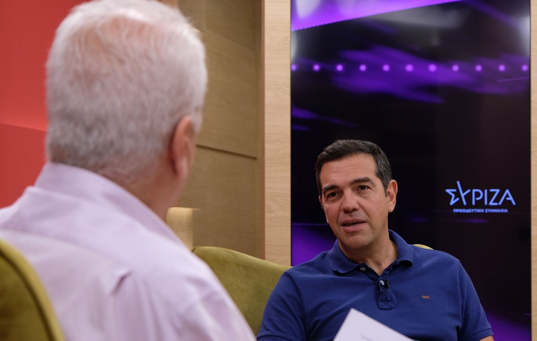 Αλέξης Τσίπρας στο iEidiseis: Ο Μητσοτάκης διχάζει ενώ ο τόπος χρειάζεται ηγεσία να πείθει και να ενώνει