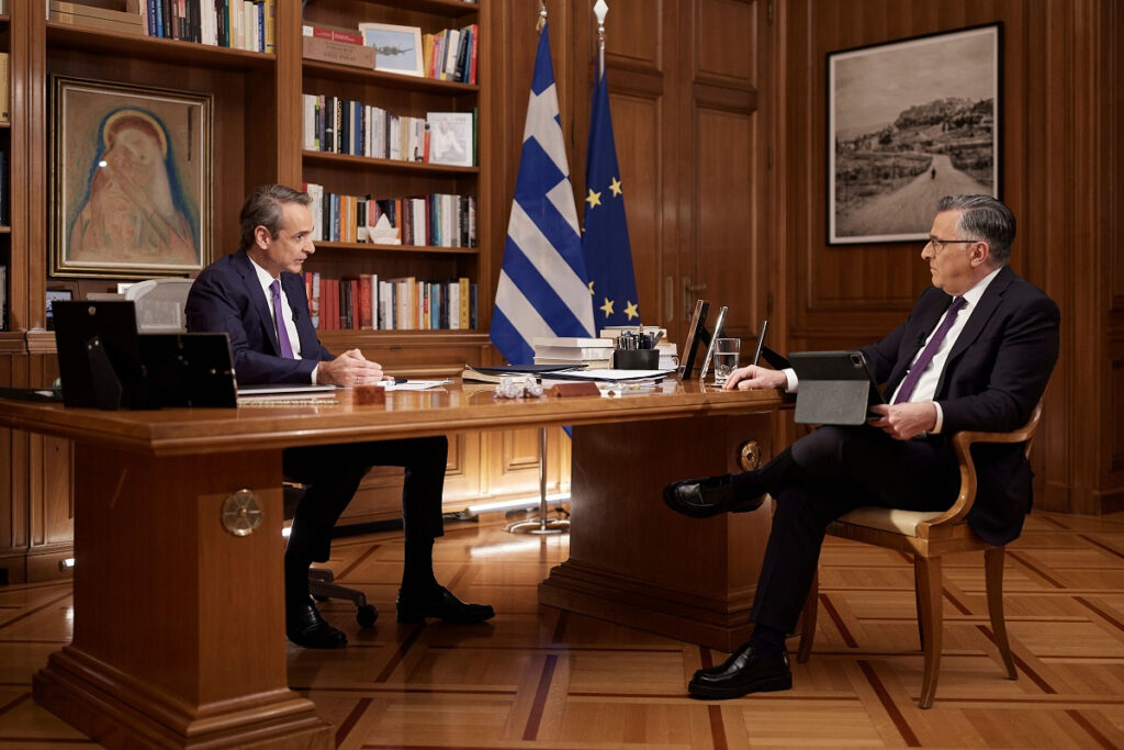 Μητσοτάκης για τον γάμο ομόφυλων: Δεν θα βάλω κομματική πειθαρχία στους βουλευτές – Οι υπουργοί έχουν δέσμευση