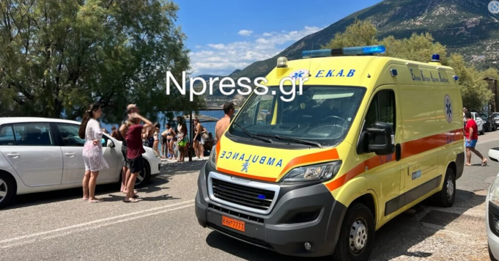 Φωκίδα: Σοβαρός τραυματισμός 4χρονου από σανίδα SUP