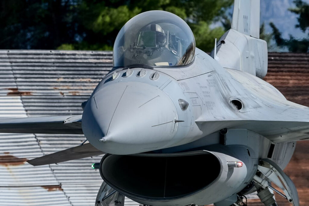 F-16 viper στην Τανάγρα: Αυτές είναι οι αναβαθμισμένες «οχιές» της Αεροπορίας (φωτογραφίες – βίντεο)