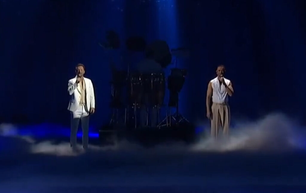Eurovision 2025 – Εθνικός Τελικός: «Παράδεισος» από τον Κωνσταντίνο Χριστοφόρου και τον Κώστα Καραφώτη