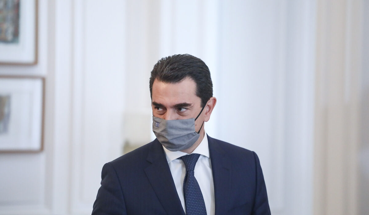 Κώστας Σκρέκας: Λαγός