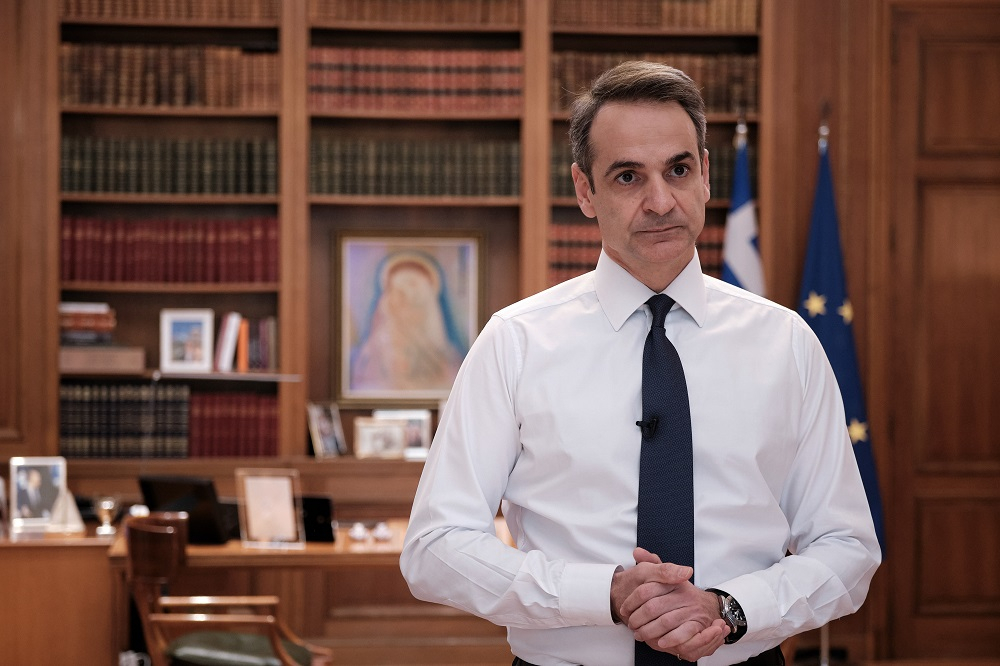 Διάγγελμα Μητσοτάκη: Σήμερα το πακέτο της κυβέρνησης για οικονομία – εργασία – τουρισμό