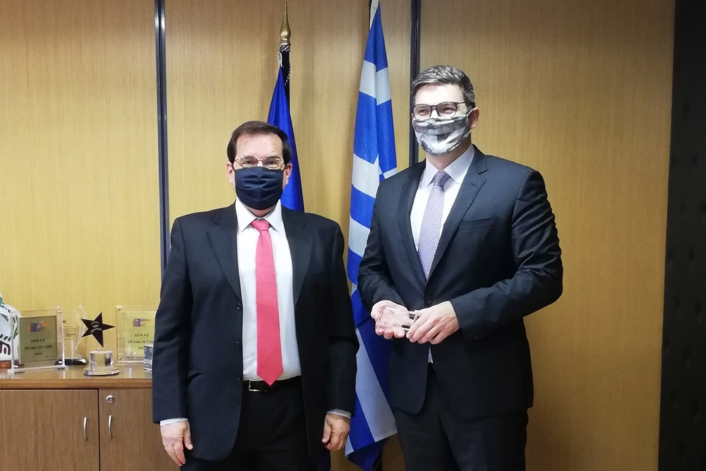 Συνεργασία ΔΕΠΑ – ΕΜΠ για ανταλλαγή τεχνογνωσίας σε θέματα σχετικά με το φυσικό αέριο
