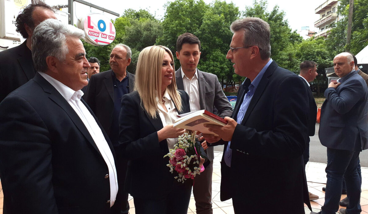 Γεννηματά: Το ΚΙΝΑΛ θα είναι η έκπληξη των εκλογών