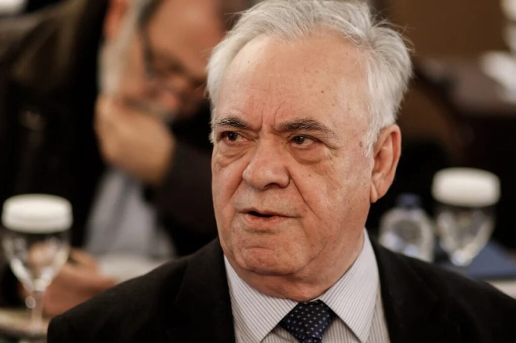 Ηχηρή απάντηση Δραγασάκη στον Μητσοτάκη: Ήσουν στο πολιτικό προσωπικό που χρεοκόπησε τη χώρα