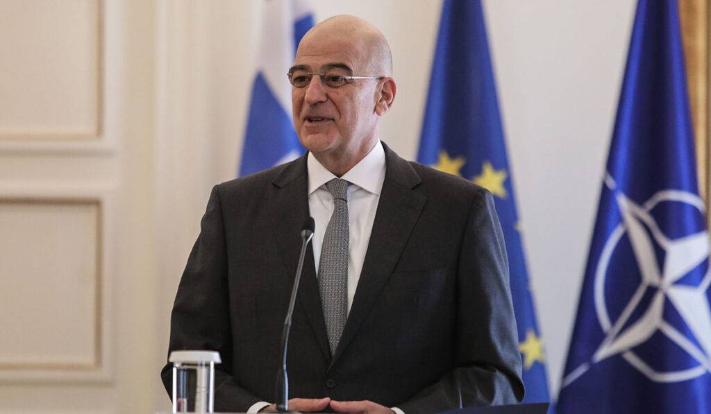 Δένδιας:  Απαραίτητο να ευθυγραμμιστούμε πίσω από το Διεθνές Δίκαιο, ενάντια στον αναθεωρητισμό