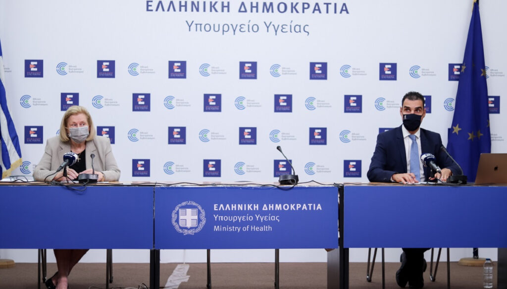 Τρίτη δόση στους 3 μήνες – Η ενημέρωση για τους εμβολιασμούς (LIVE STREAMING)