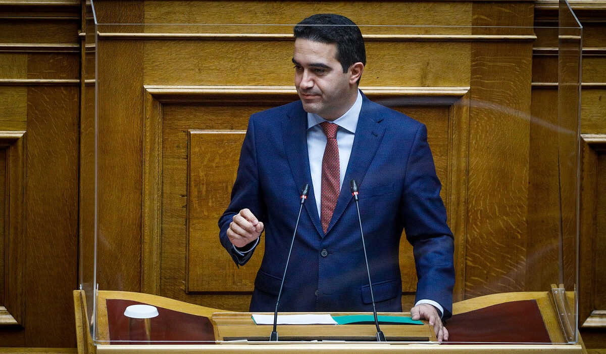 Μιχάλης Κατρίνης: «Η πολιτική Μητσοτάκη συνιστά απειλή για την σταθερότητα της χώρας»