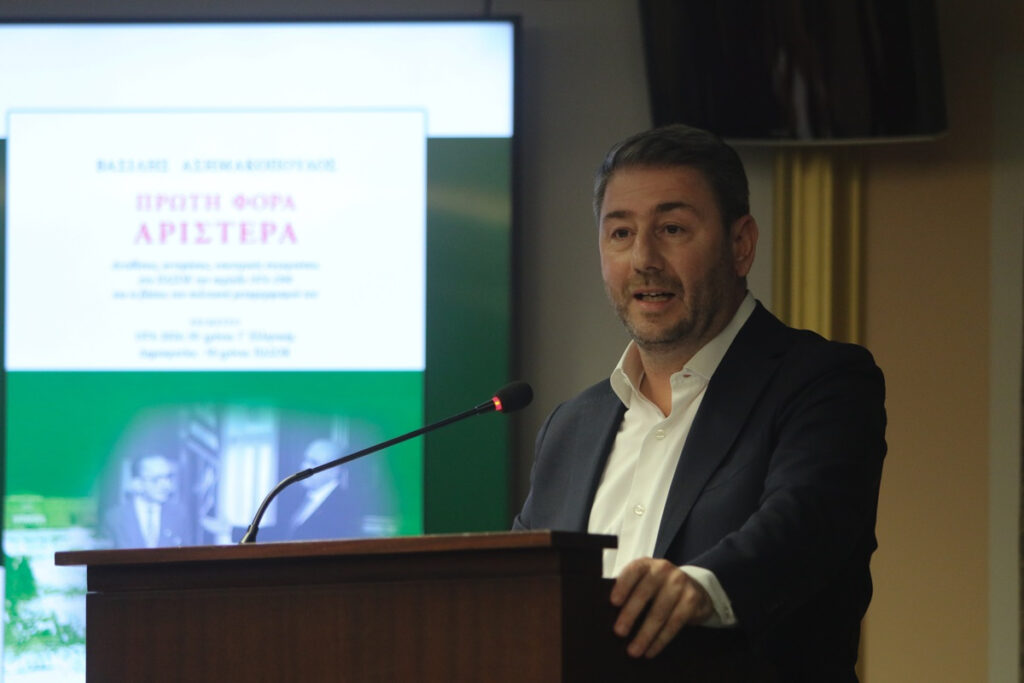 Νίκος Ανδρουλάκης: «Κανείς δεν κατάφερε να αντικαταστήσει το ΠΑΣΟΚ»