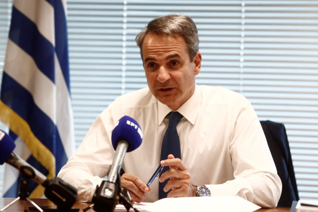 Μητσοτάκης στο ΥΠΟΙΚ: Μέχρι τέλος Ιουλίου η ψήφιση του φορολογικού νομοσχέδιο