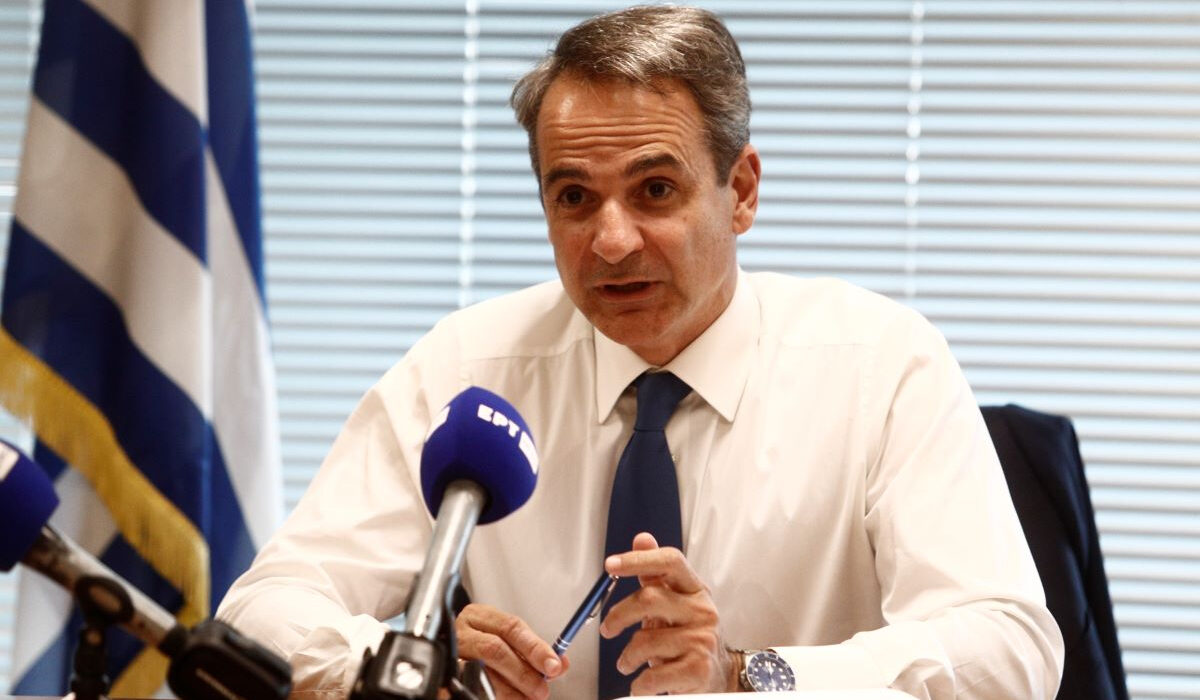 Μητσοτάκης στο ΥΠΟΙΚ: Μέχρι τέλος Ιουλίου η ψήφιση του φορολογικού νομοσχέδιο
