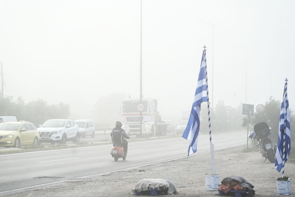 Κλέαρχος Μαρουσάκης: Ξανά κακοκαιρία, αλλά με μία διαφορά…