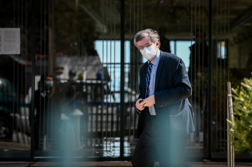 Γιατί δεν θα είναι ο Σωτήρης Τσιόδρας στην ενημέρωση για τον κορονοϊό