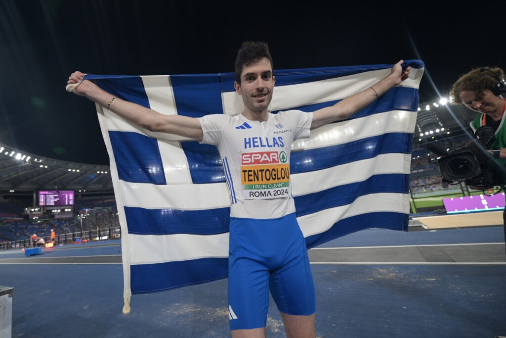 Ένα χρυσό που έγινε συνήθεια – Πρώτος ο Μίλτος Τεντόγλου στο Ευρωπαϊκό με απίστευτο άλμα στα 8.65 (δείτε βίντεο)