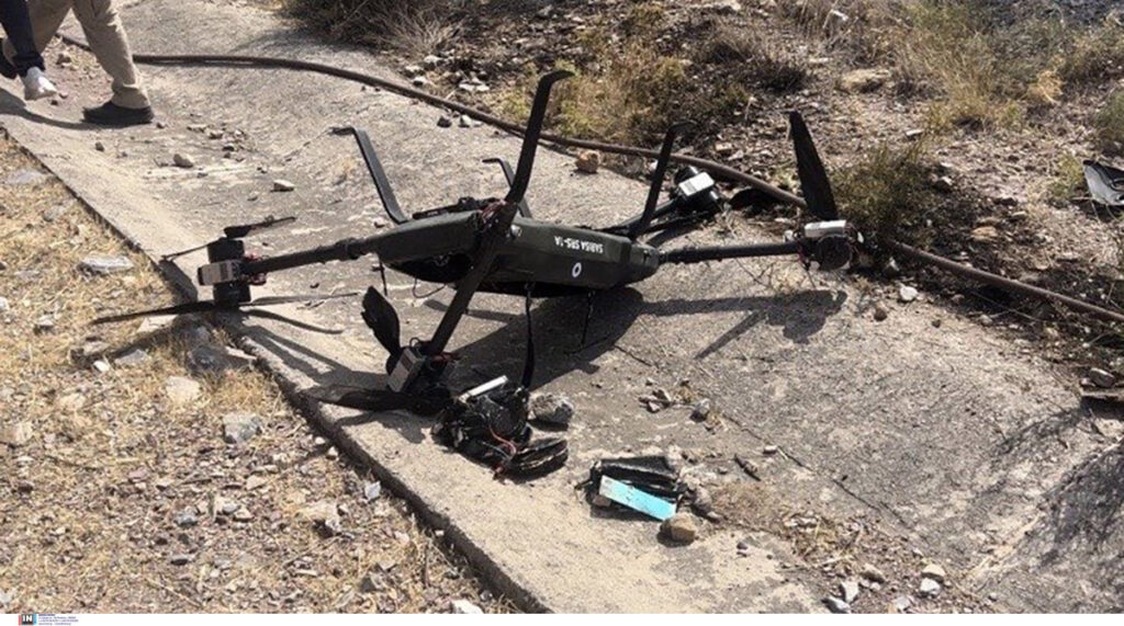 Γλυκά Νερά: «Από ανάφλεξη μπαταρίας του drone» η φωτιά υποστηρίζει η κατασκευάστρια εταιρεία