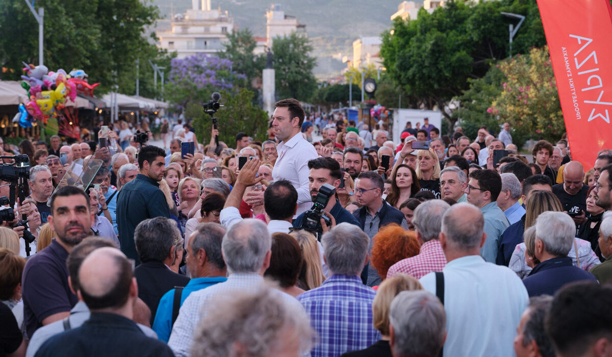 Κασσελάκης: «Ρεσιτάλ εξαπάτησης από Μητσοτάκη, από Μακεδονομάχος γίνεται ικέτης»