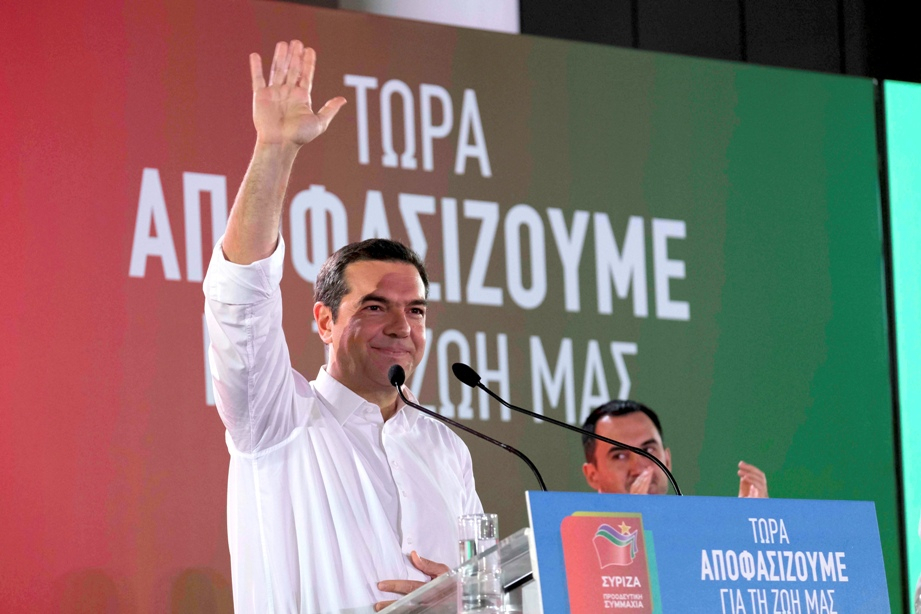 Την Τρίτη η ομιλία του Αλέξη Τσίπρα στο Θησείο