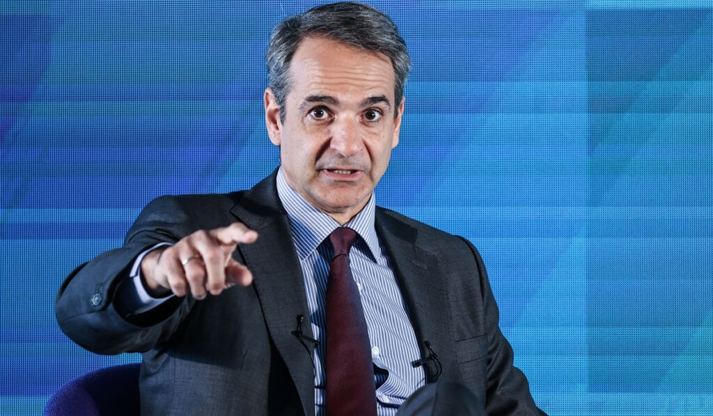 Κυριάκος Μητσοτάκης: Μπουρλότο