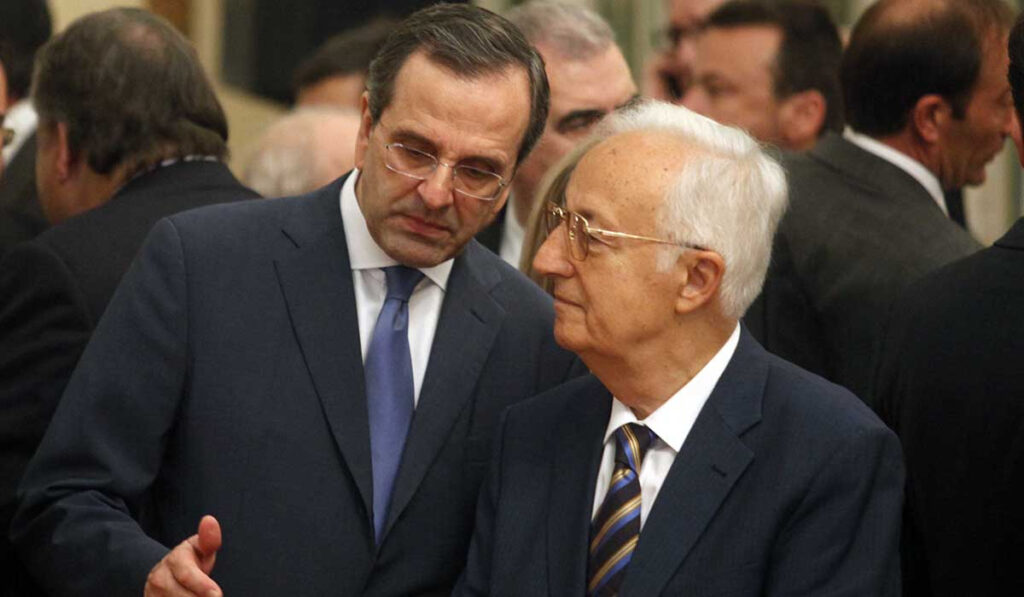 Σαμαράς: Ο Χρήστος Σαρτζετάκης υπηρέτησε την πατρίδα με ακεραιότητα