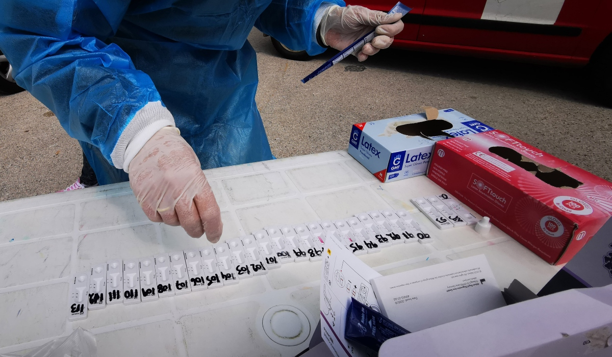 Rapid test: Πού γίνονται δωρεάν την Τετάρτη 30/11